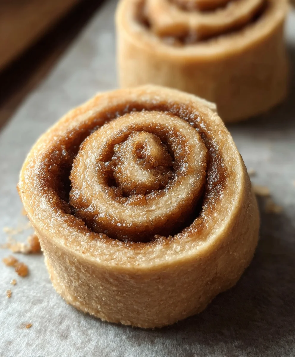 Easy No-Bake Vegan Cinnamon Rolls Delight