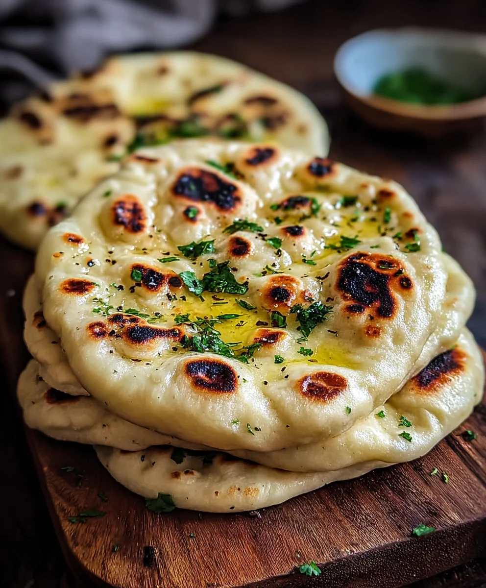 Easy Homemade Naan Bread- Perfect Soft Flatbread