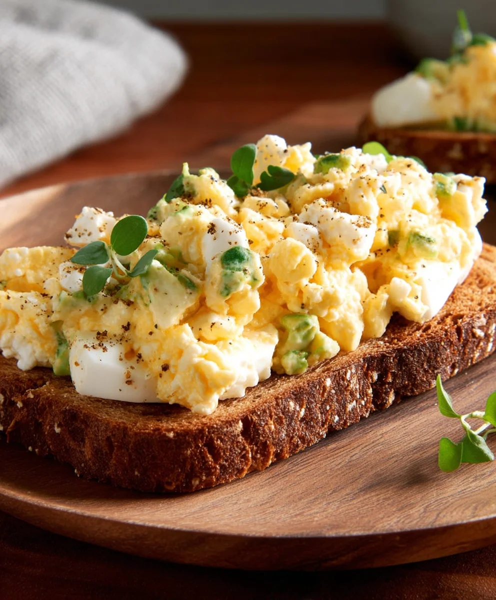 Healthy Egg Salad Cottage Cheese No Mayo Recipe