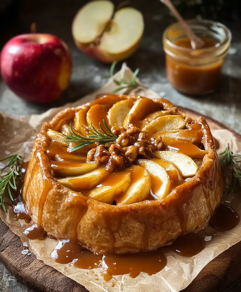 Salted Caramel Apple Non-Non-Non-Alcoholic Alternativeic Drink Recipe