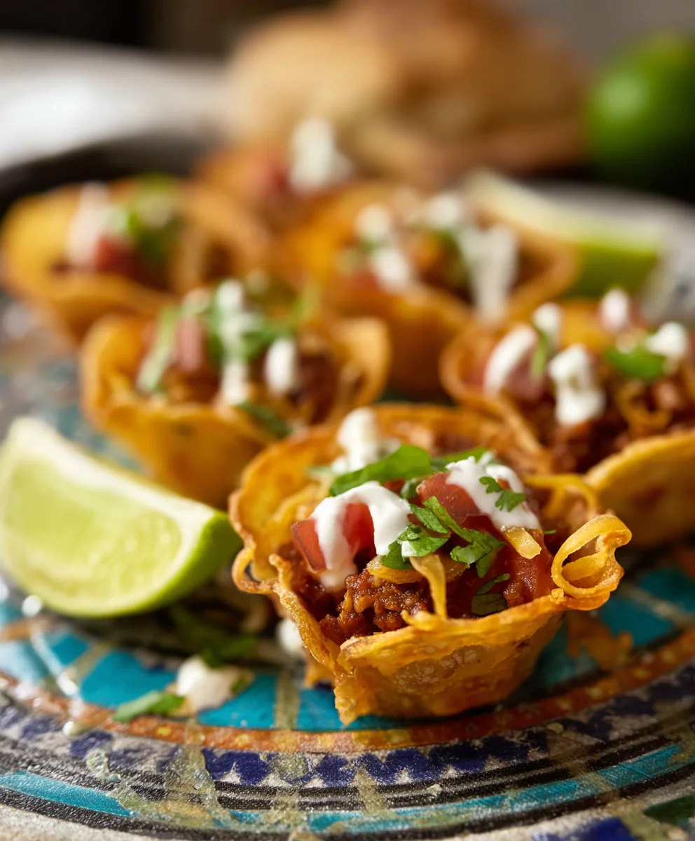 Taco Ranch Bites-Easy Appetizer Recipe-Beef & Creamy Ranch