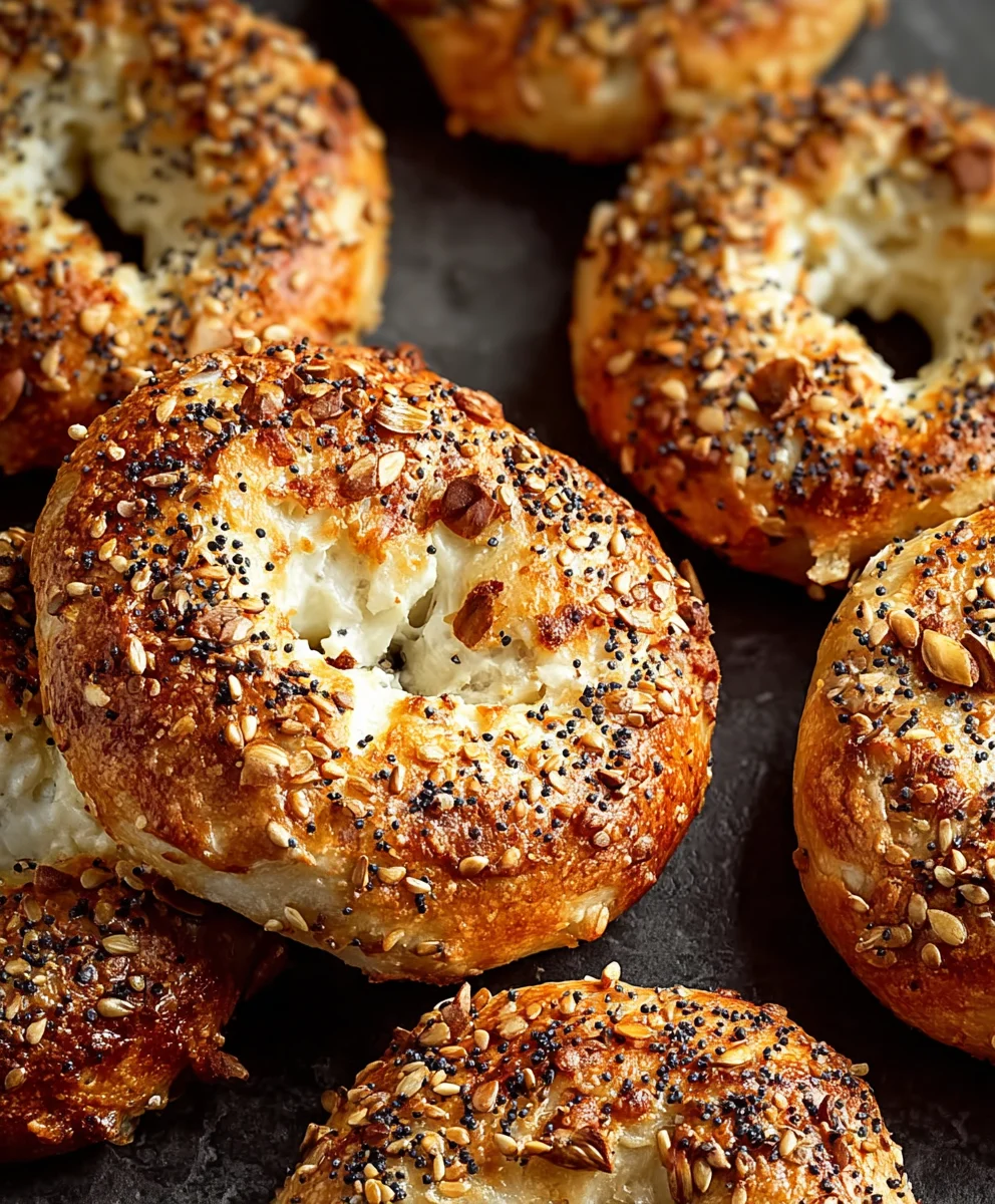 Greek Yogurt Bagels-High Protein Twist