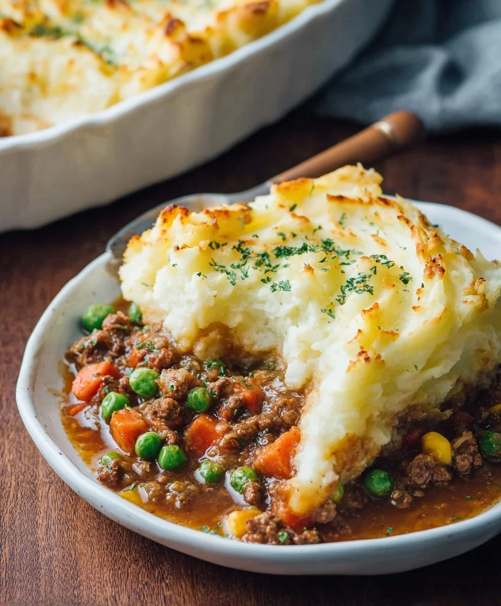 Best Beef Shepherd's Pie Recipe - Easy & Delicious