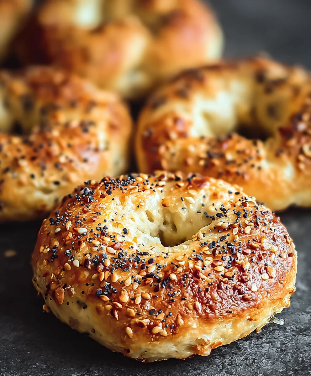 Greek Yogurt Bagels-High Protein Twist