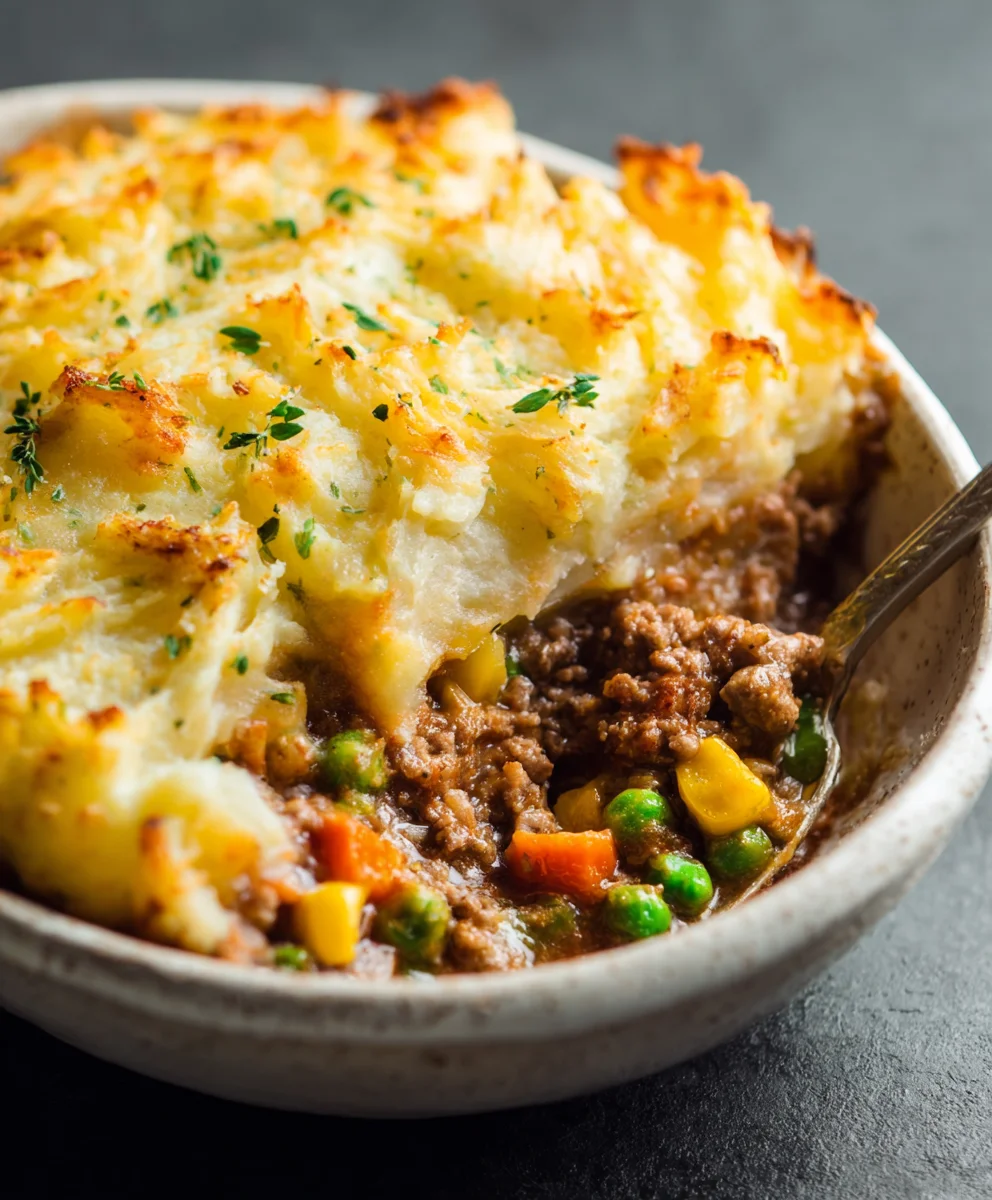 Best Beef Shepherd's Pie Recipe - Easy & Delicious