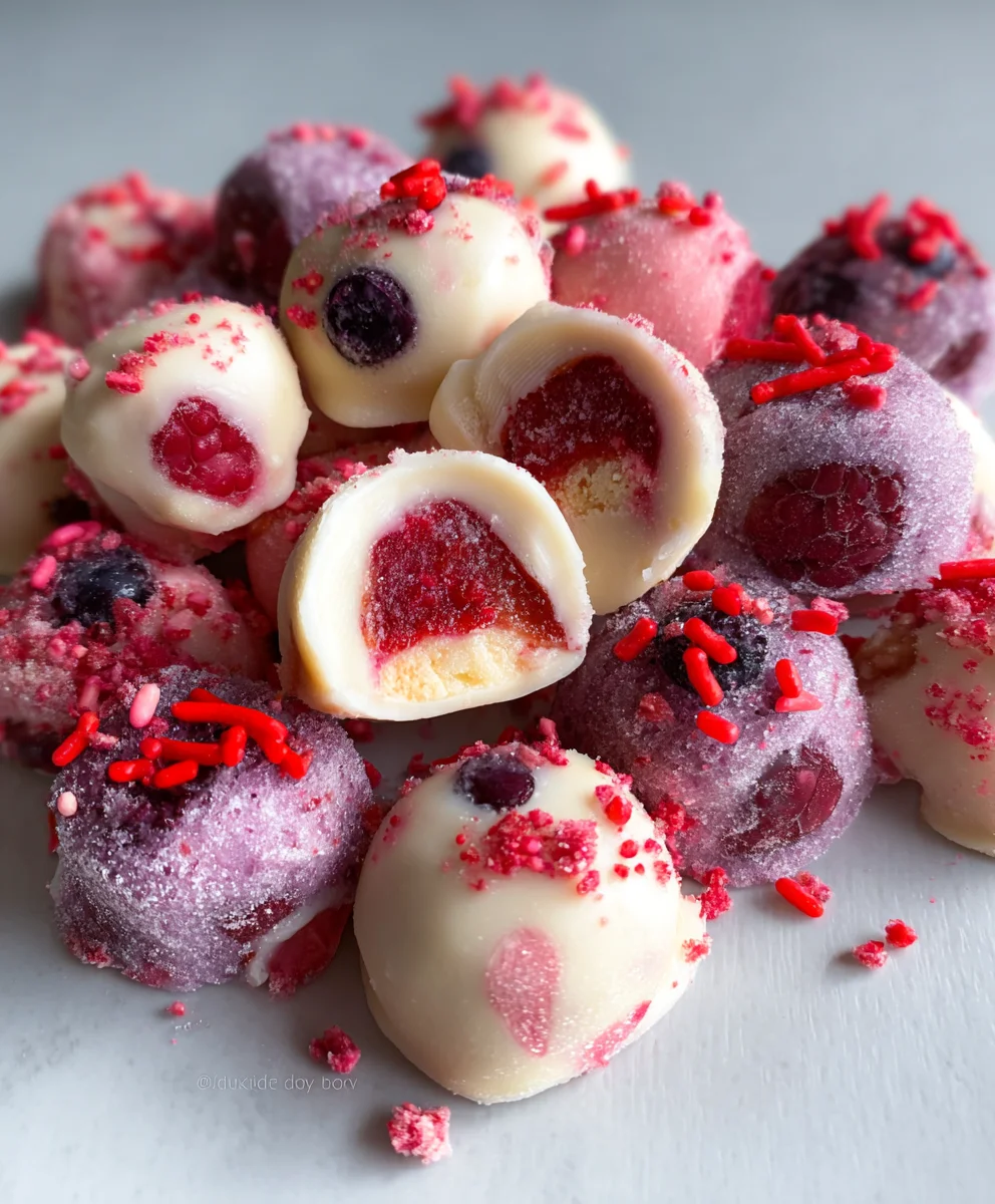 Easy Yogurt Bites Recipe-Quick & Healthy Snack