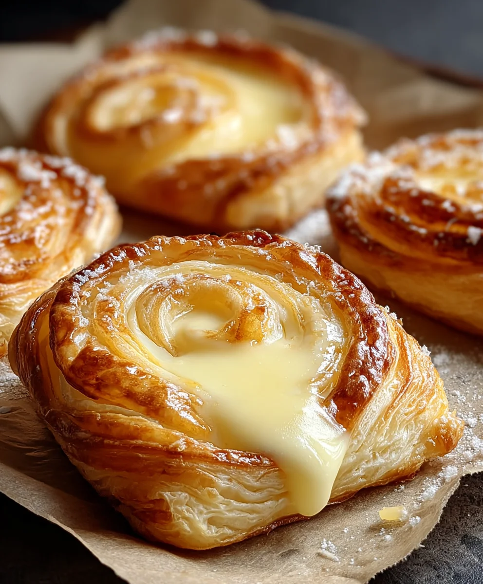 Easy Cheesy Danish Pastry Recipe