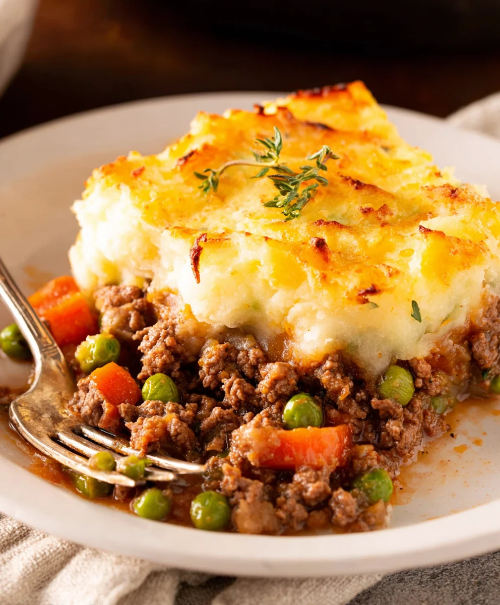 Easy Beef Shepherd's Pie Recipe - Comfort Food
