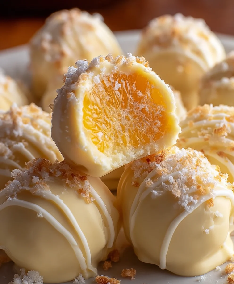 White Chocolate Orange Bliss- Easy Dessert Recipe
