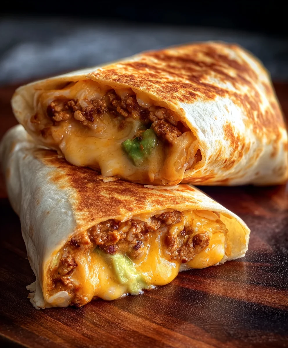 Ultimate Grilled Cheese Burrito Recipe
