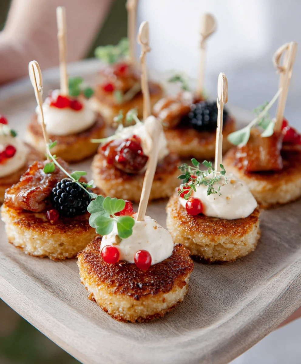 Mini Food Guide-Wedding Bites for Your Big Day