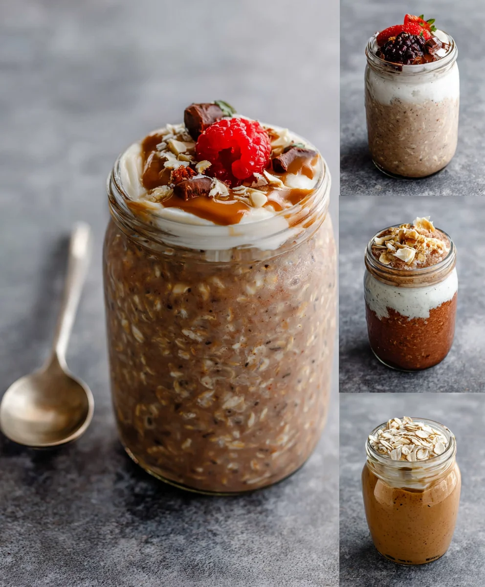 Easy Overnight Oats Base - Delicious Flavors