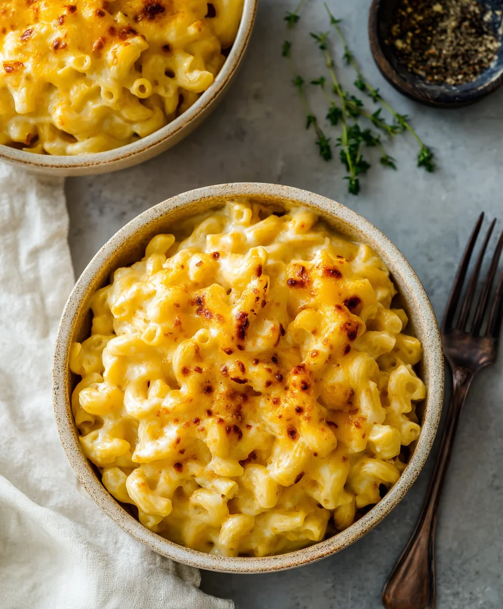 High Protein Cottage Cheese Mac and Cheese Recipe