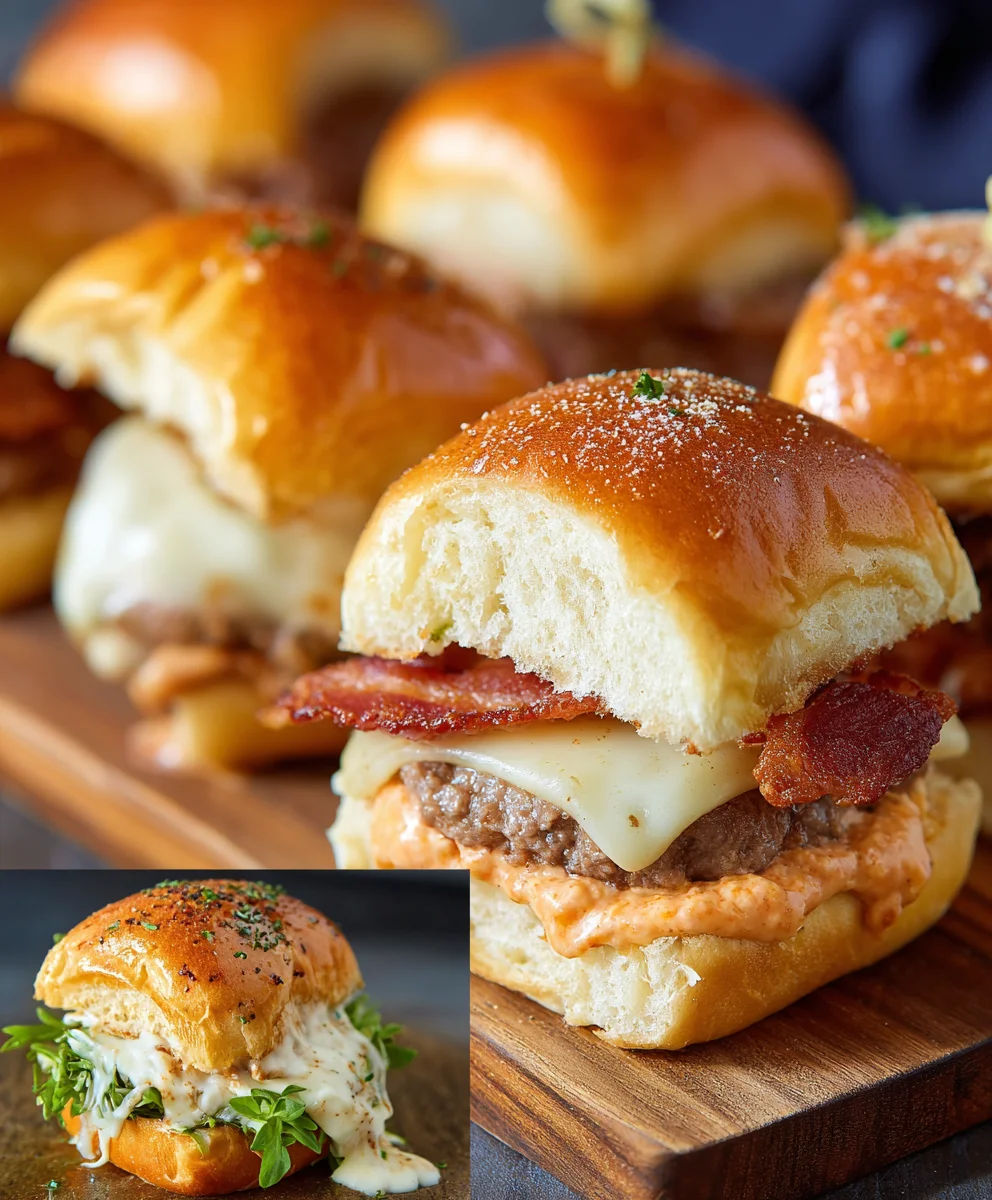 Ultimate Beef Slider Recipes Crowd Pleasers