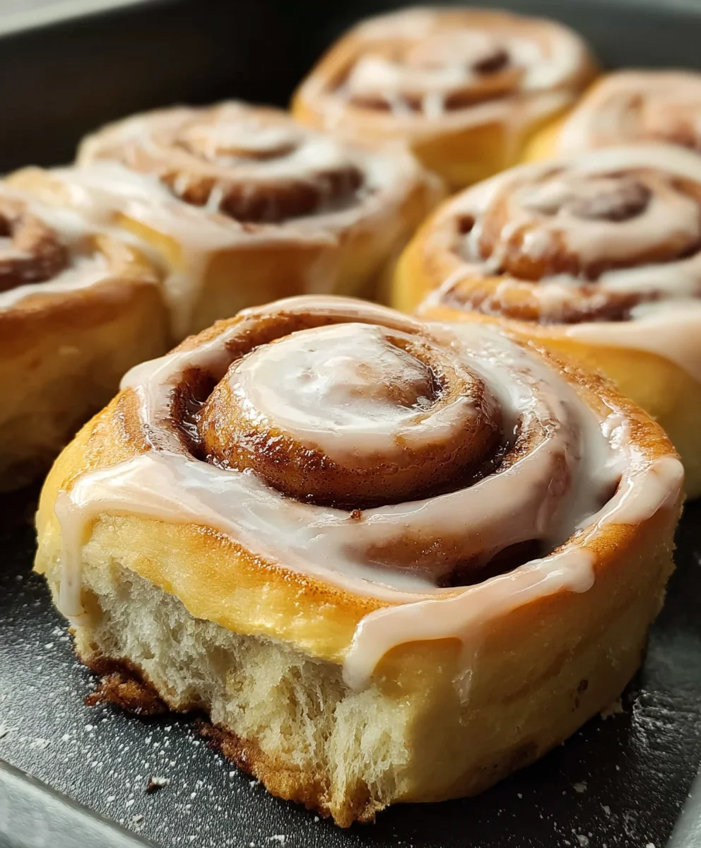 Fluffy Cinnamon Rolls - Easy Homemade Recipe