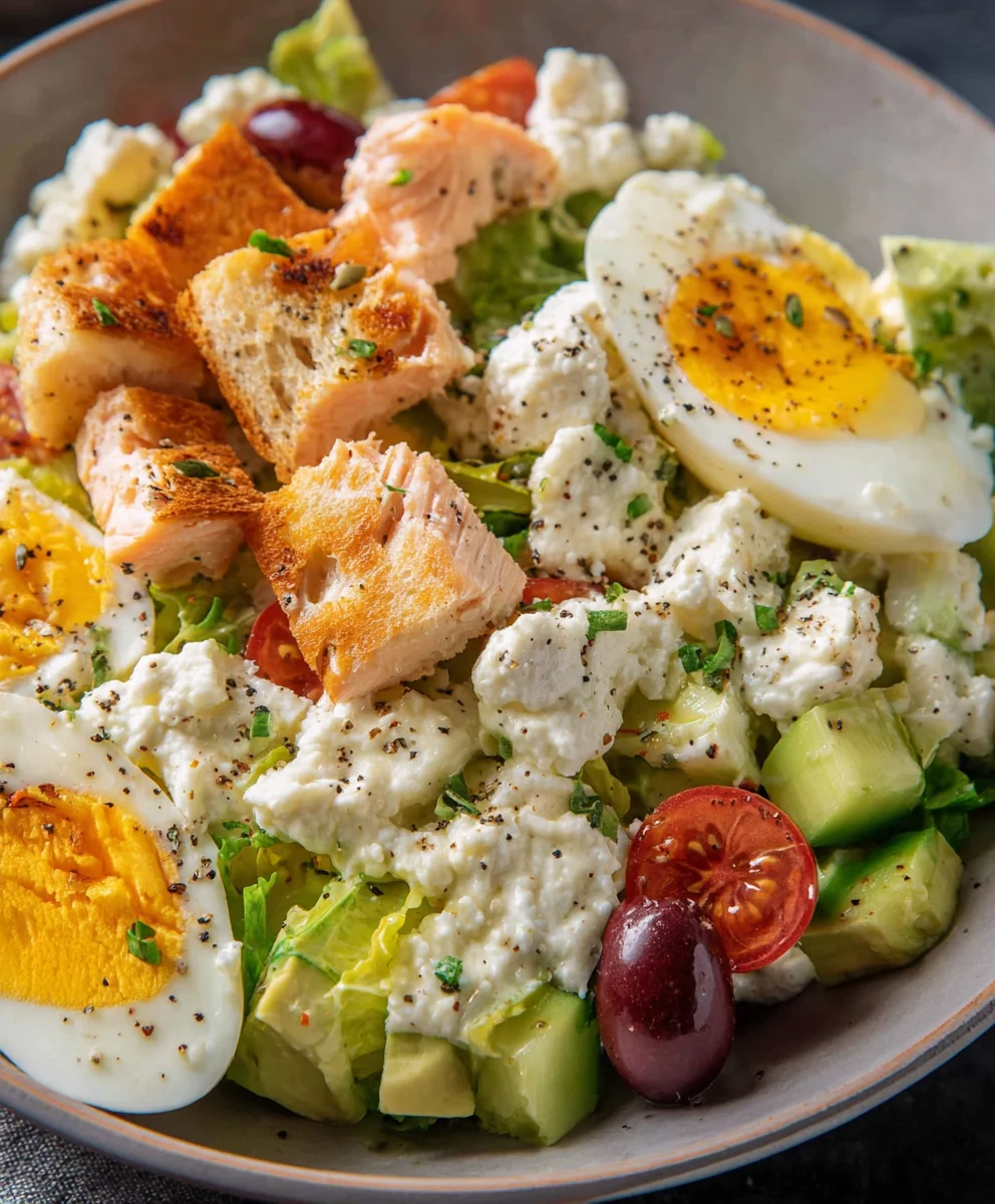 High Protein Salads - Healthy Lunch Ideas