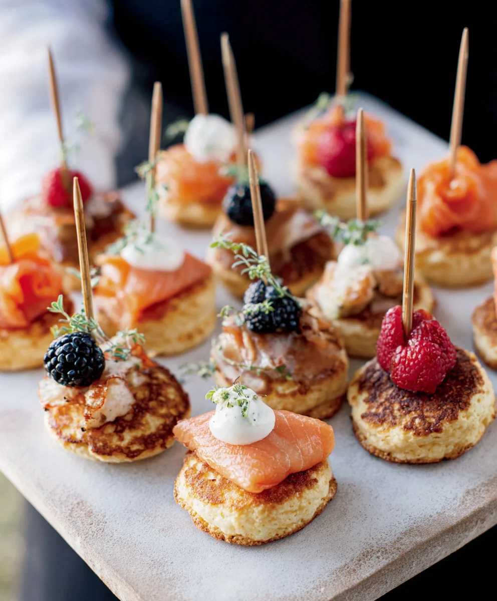 Mini Food Guide-Wedding Bites for Your Big Day