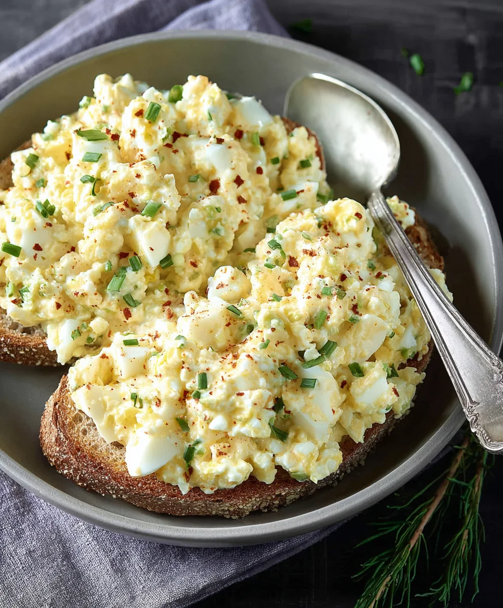 Easy Cottage Cheese Egg Salad - Delicious & Quick