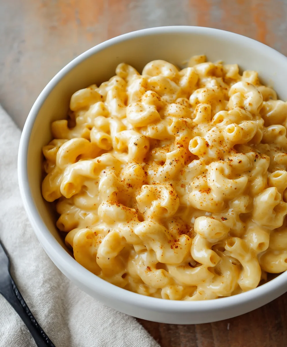High Protein Cottage Cheese Mac and Cheese Recipe