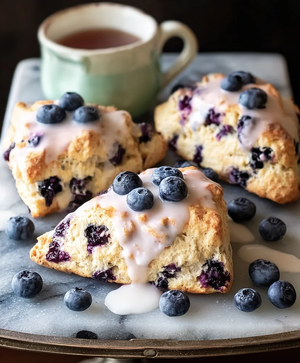 Best Blueberry Scone Recipe - Easy & Delicious