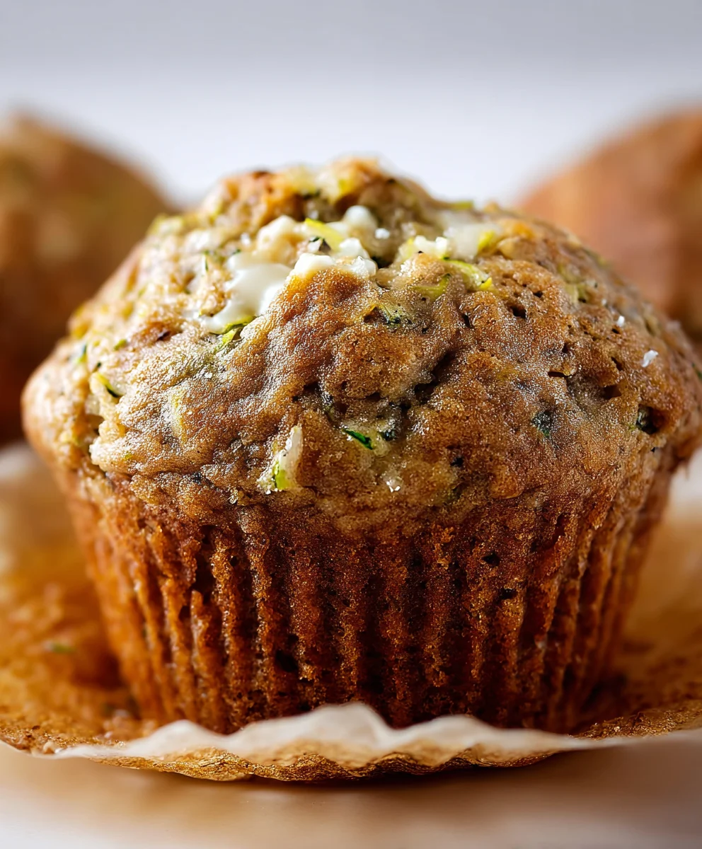 Easy Banana Zucchini Muffins Recipe