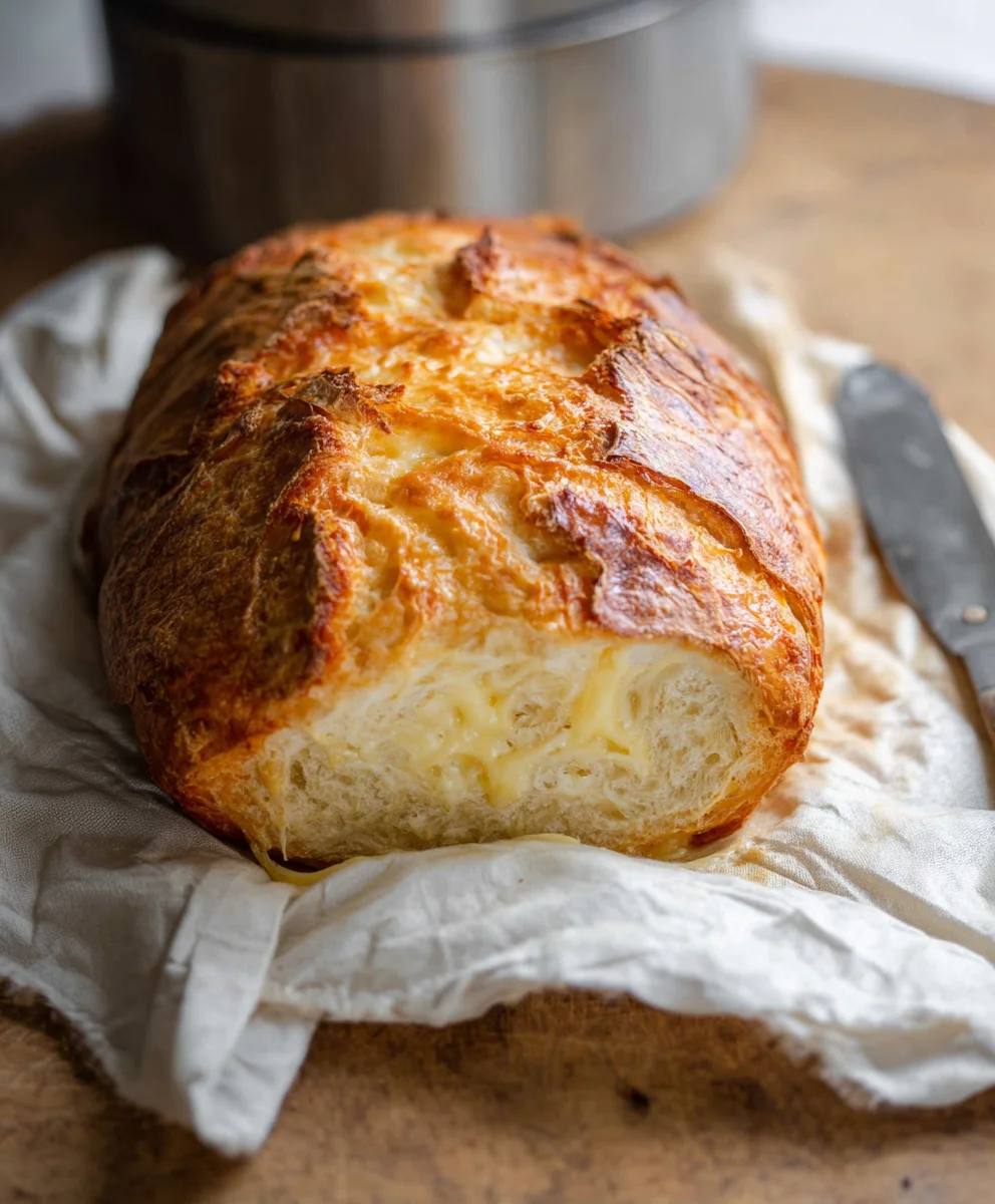 Best Sourdough Cheese Bread Recipe- Chewy Flavor
