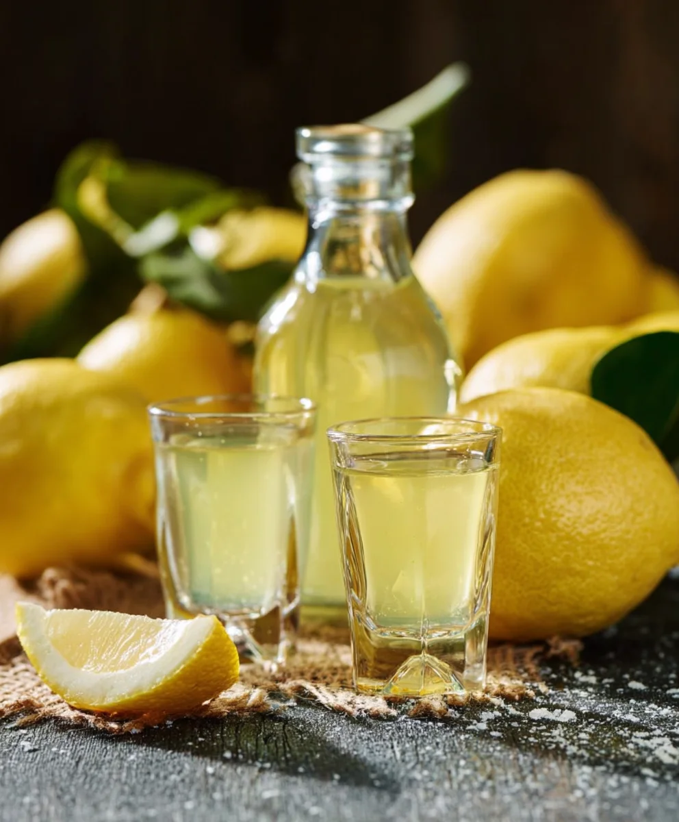 Homemade Limoncello-Authentic Flavor Your Friends Adore