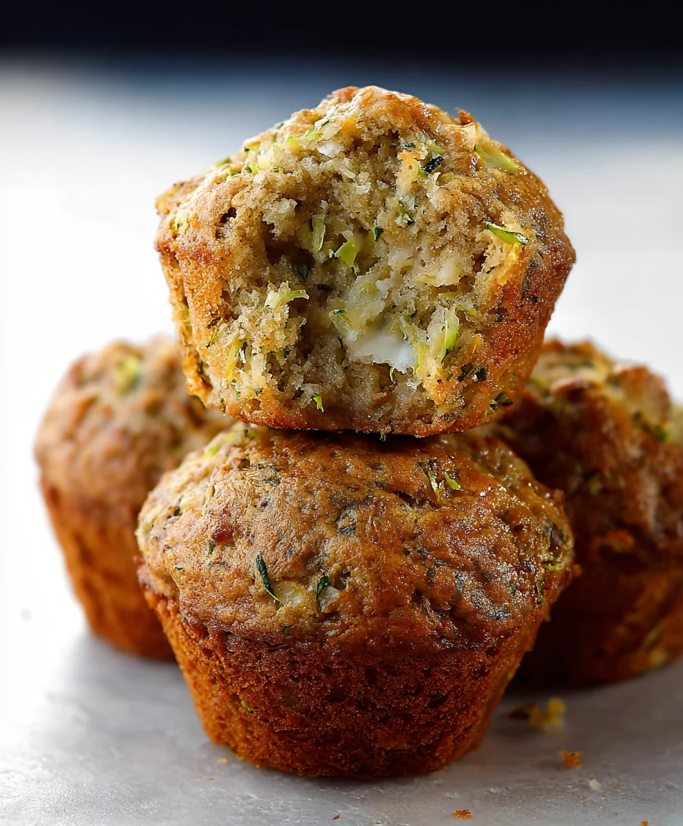 Easy Banana Zucchini Muffins Recipe