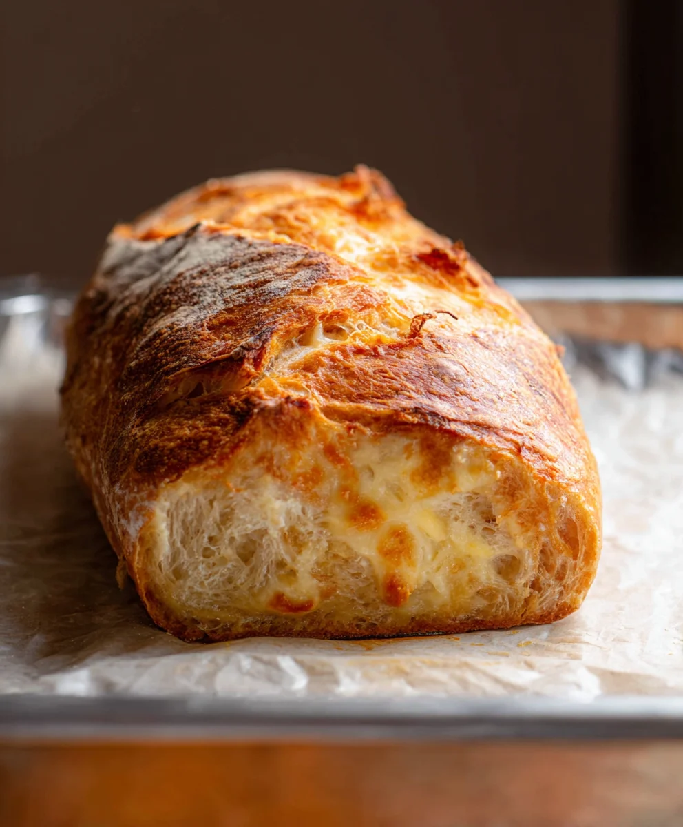Best Sourdough Cheese Bread Recipe- Chewy Flavor