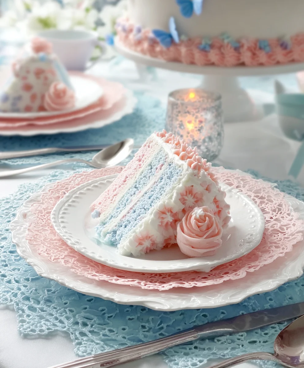 Coquette Dreamy Pink-Blue Party-Sweet Treats Recipe