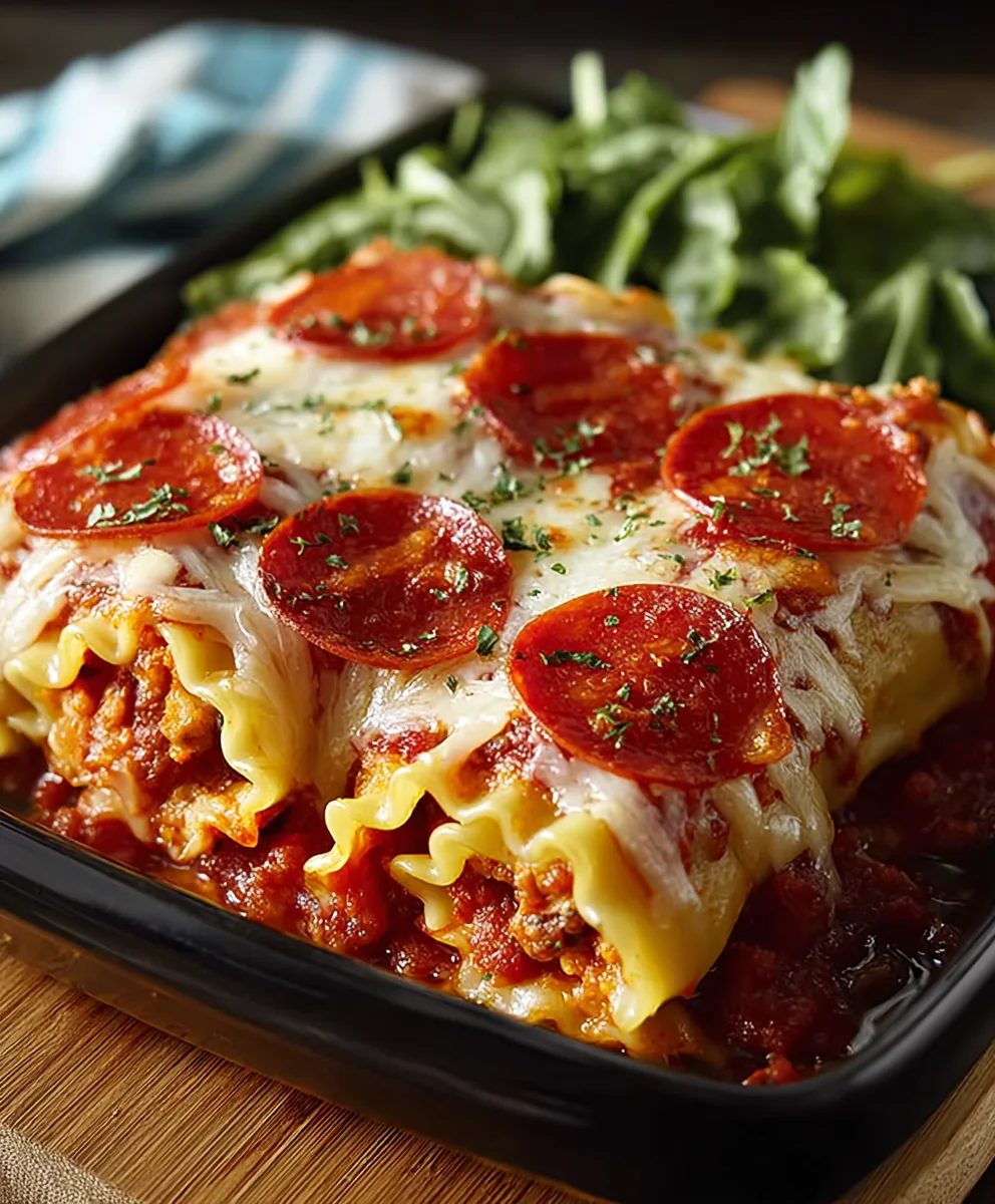 Easy Beef Pizza Roll Ups-Quick Weeknight Dinner