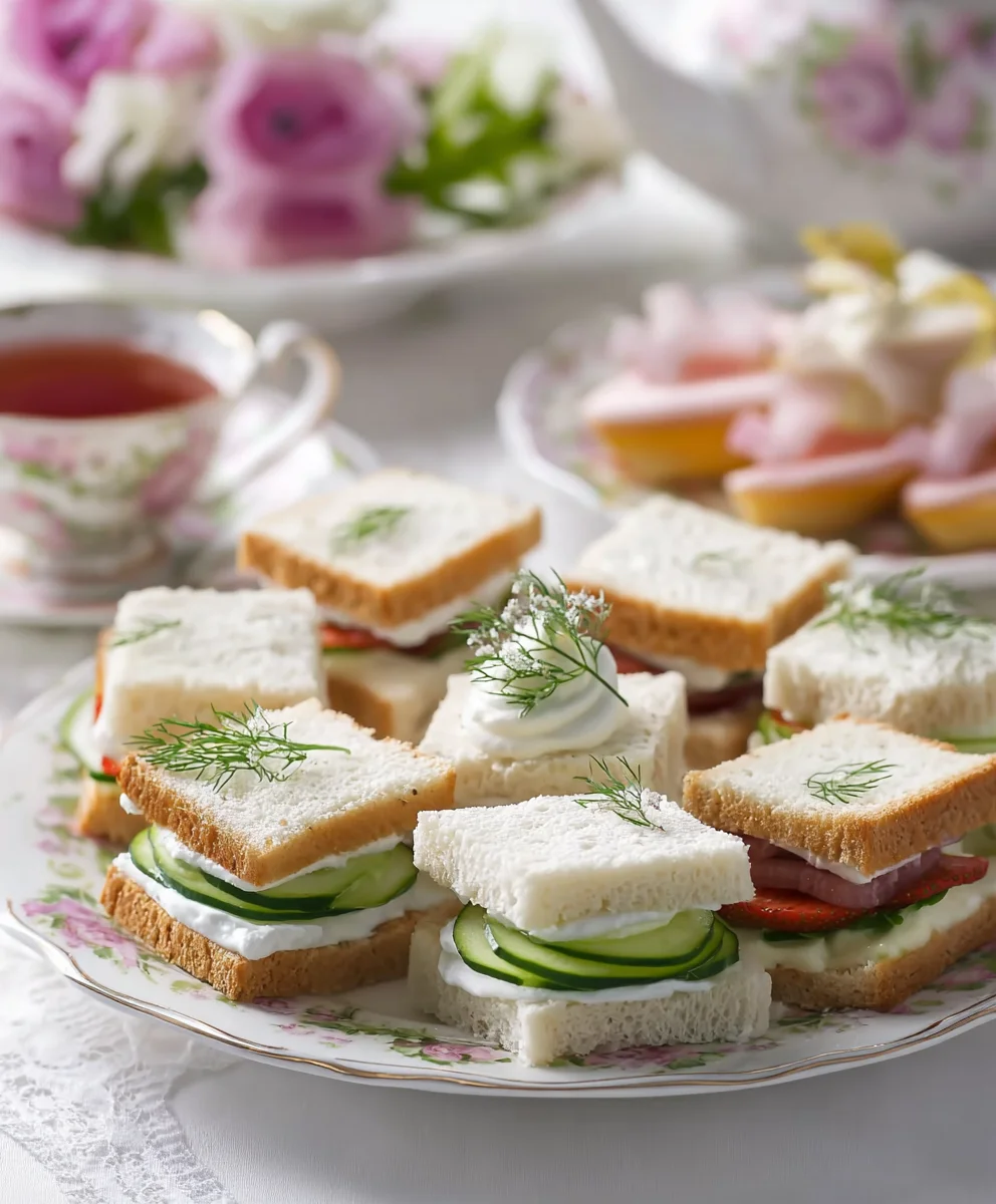 Royal Tea Party Food Ideas-Elegant Treats Guests Will Love
