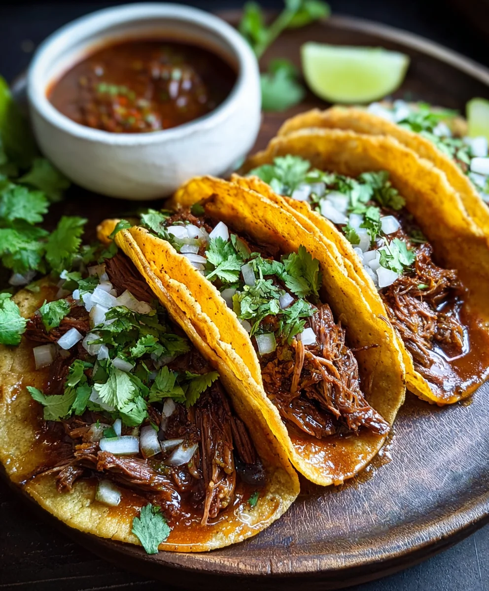 Authentic Beef Birria Tacos Recipe-So Flavorful