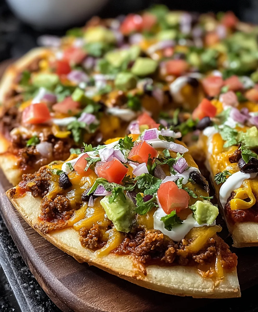 Easy Homemade Mexican Pizza Recipe- Flavorful & Quick