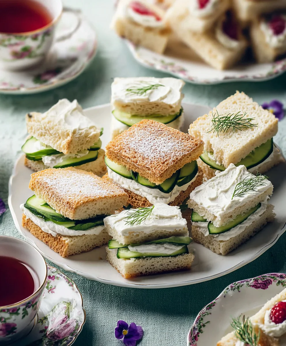 Royal Tea Party Food Ideas-Elegant Treats Guests Will Love