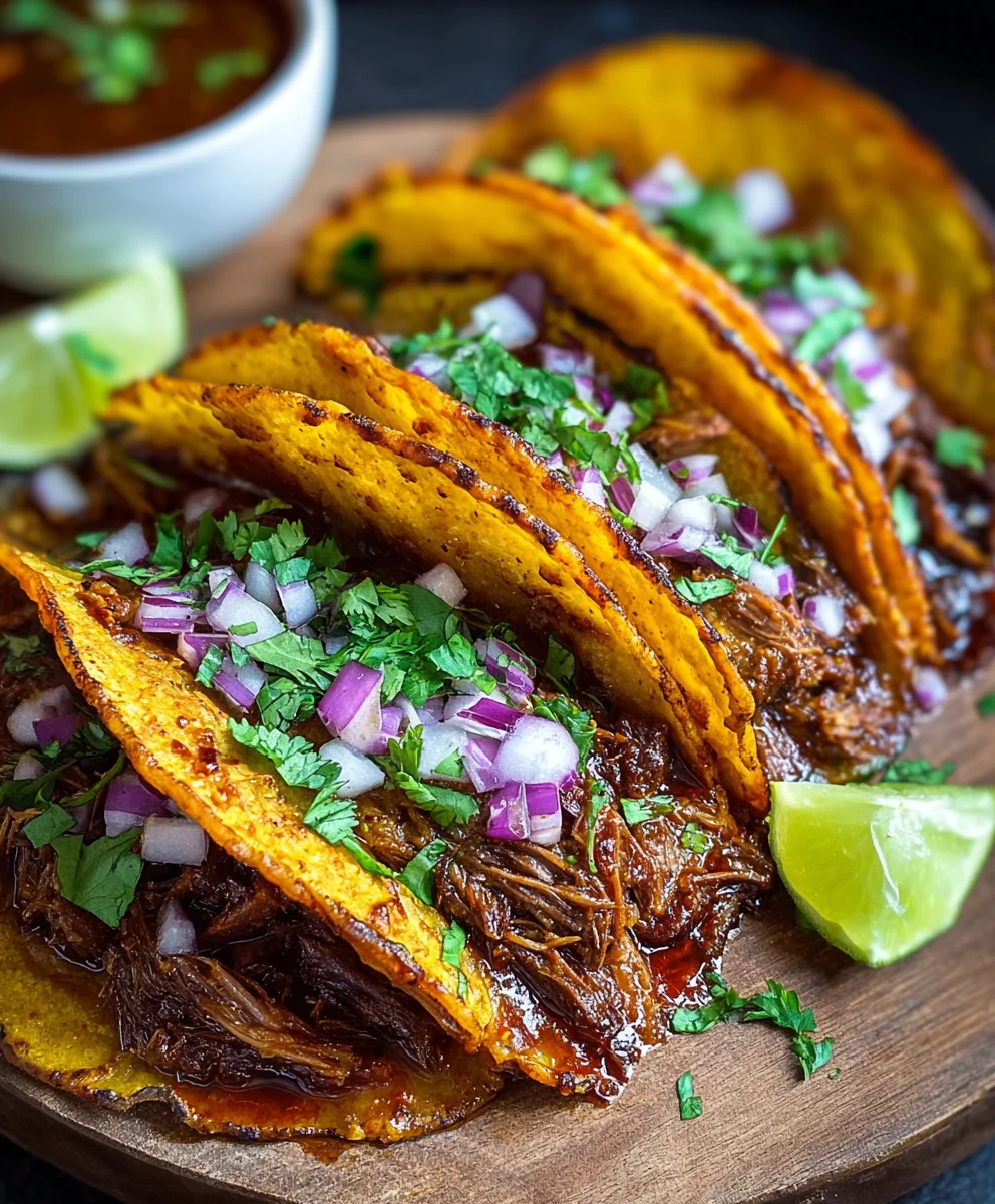 Authentic Beef Birria Tacos Recipe-So Flavorful
