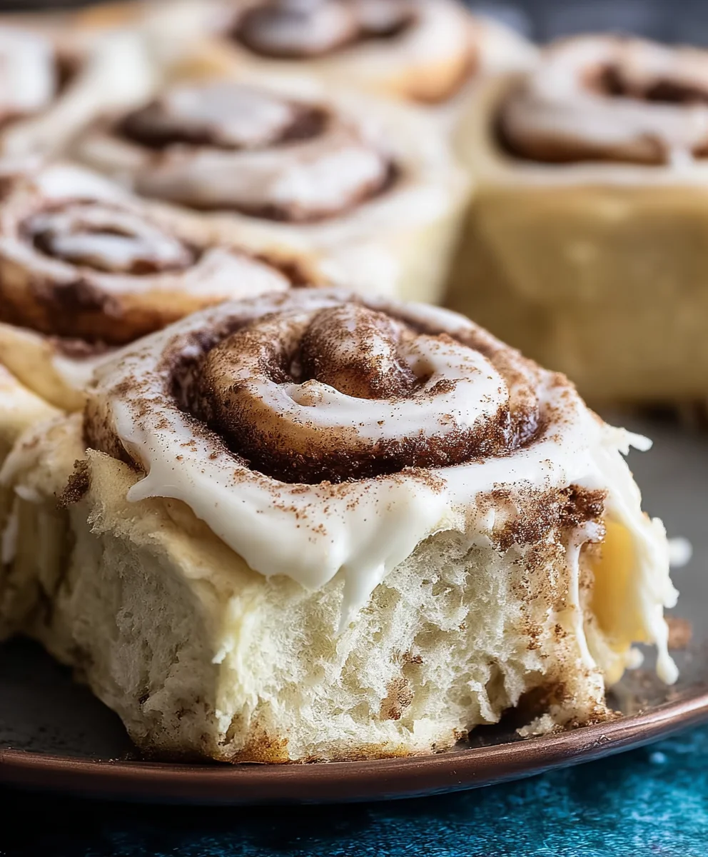 Coffee Mascarpone Cinnamon Rolls-Easy Recipe