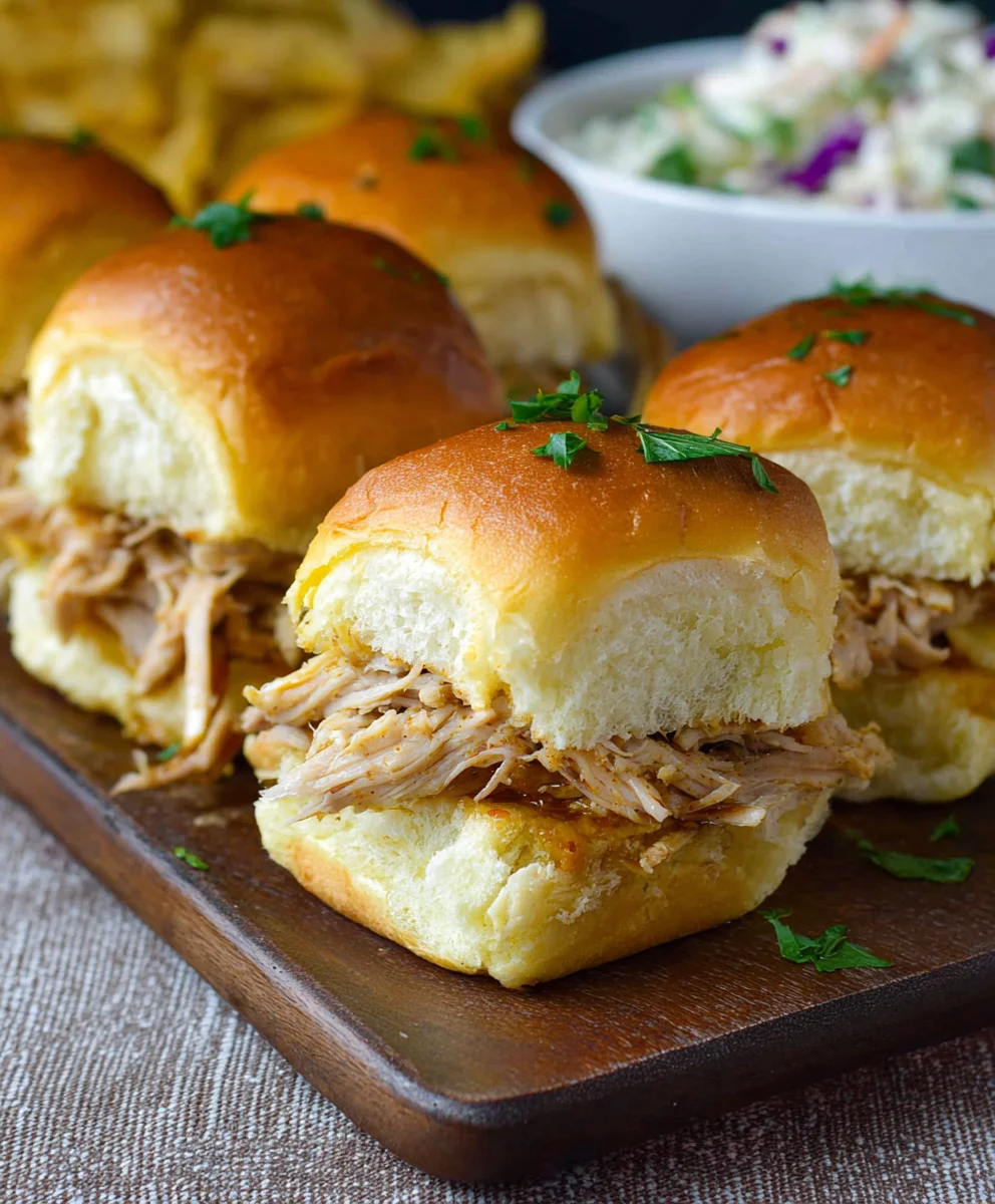 Easy Crock Pot Mississippi Beef Sliders Recipe