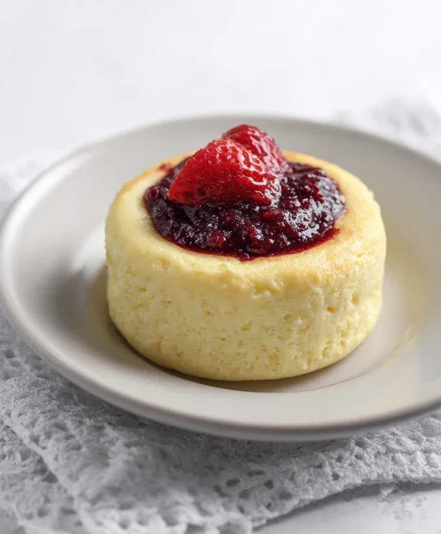 Keto Cheesecake In a Mug