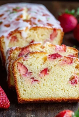 Strawberry Pound Cake