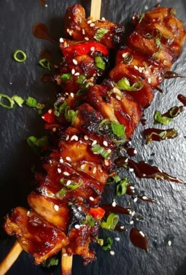 Teriyaki Chicken Skewers