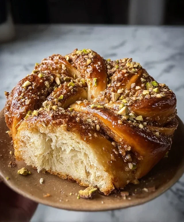 Baklava Babka Buns