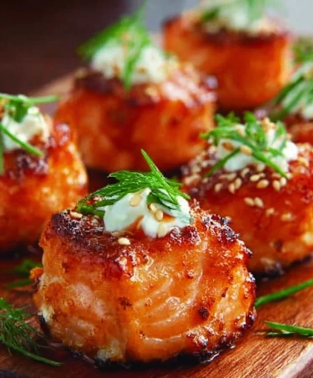 Bang Bang Salmon Bites