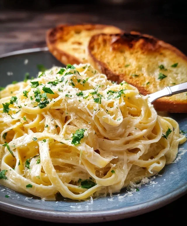 Fettuccine Alfredo