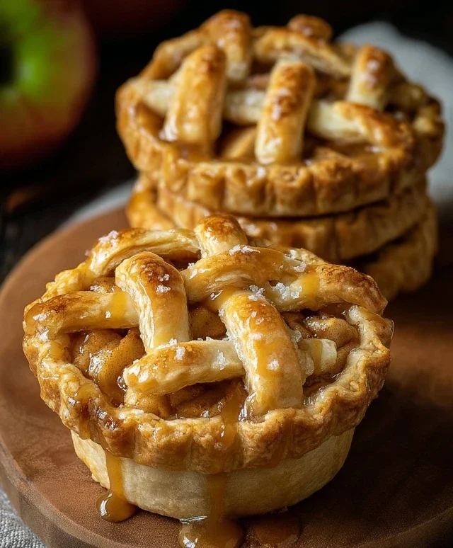 Mini Apple Pies