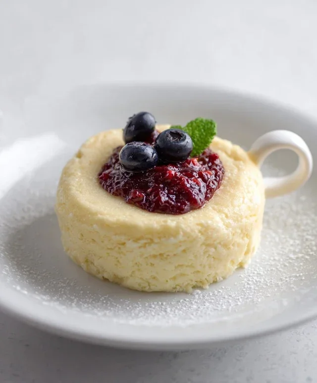 Keto Cheesecake In a Mug