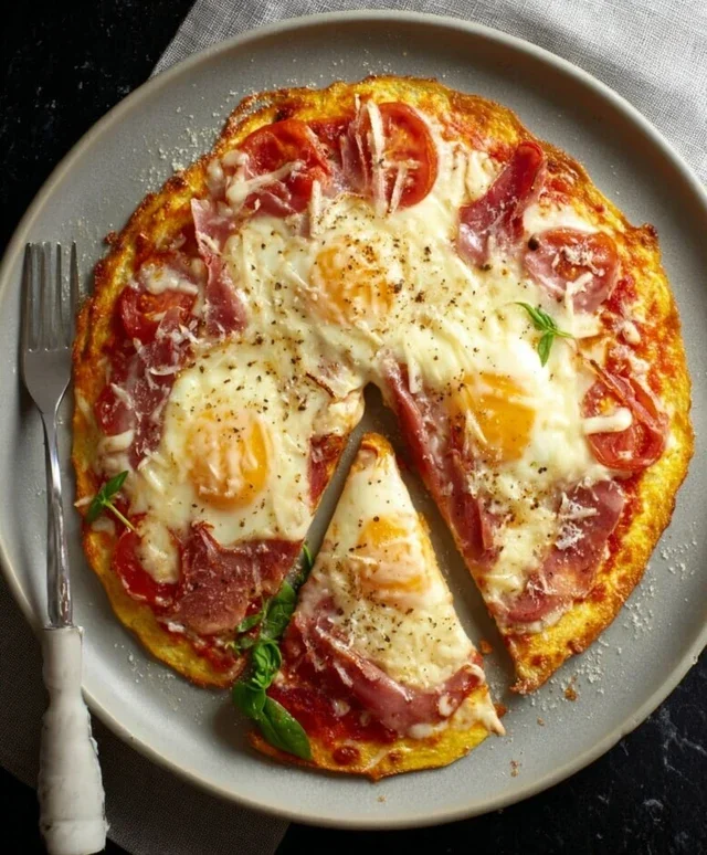 Pizza Eggs