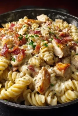 Chicken Beef Beef Bacon Ranch Pasta