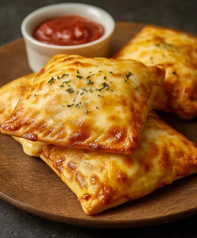 Cheesy Pizza Pockets