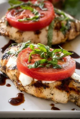 Grilled Chicken Caprese